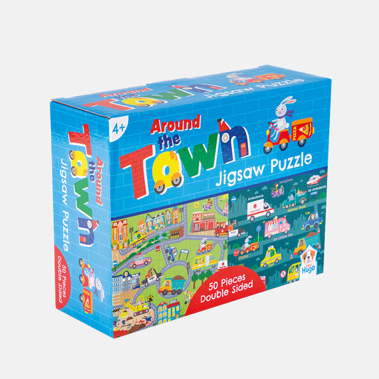 Around The Town Floor Puzzle