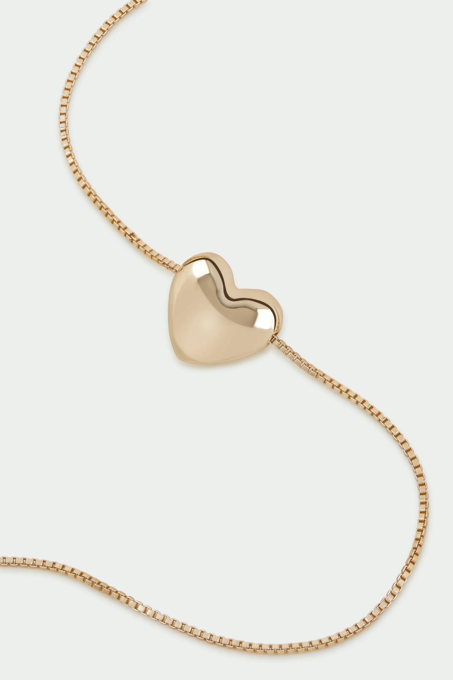 Promise Necklace Gold