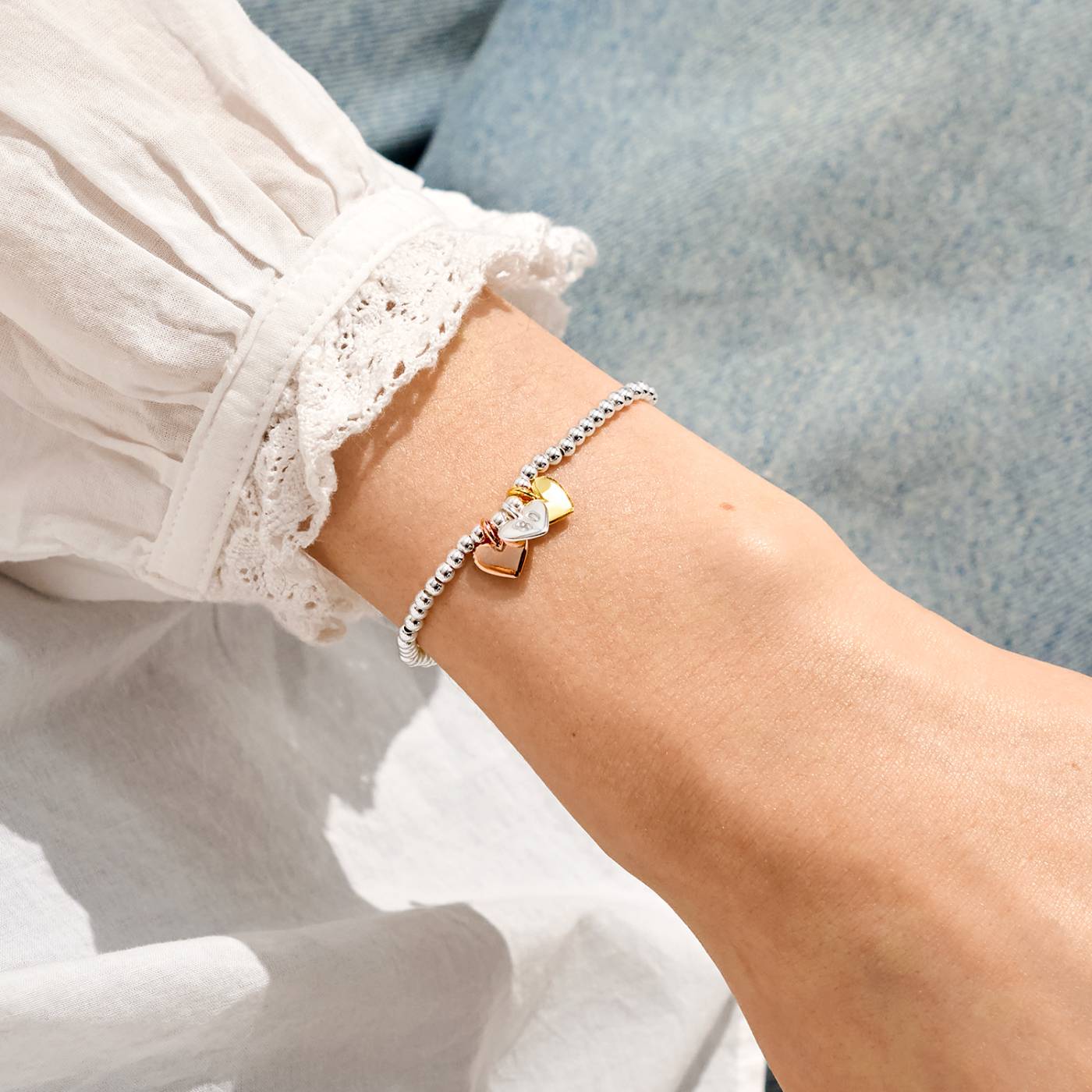 A Little ‘Happy 30th Birthday’ Bracelet