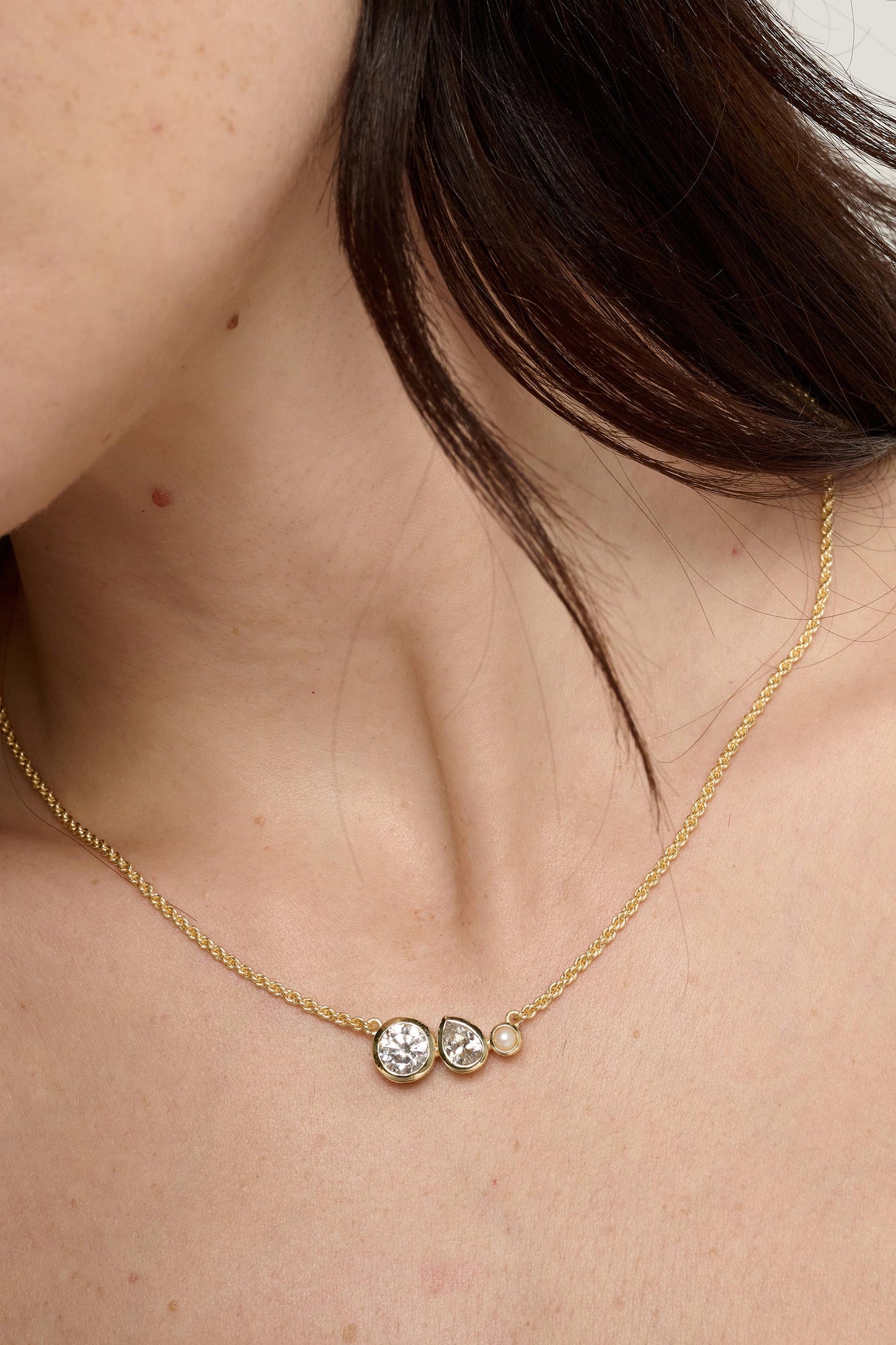 Tutti Pure Necklace Gold