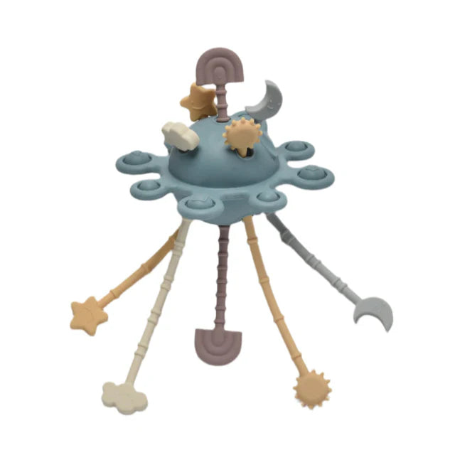 Baby Silicone Activity Toy