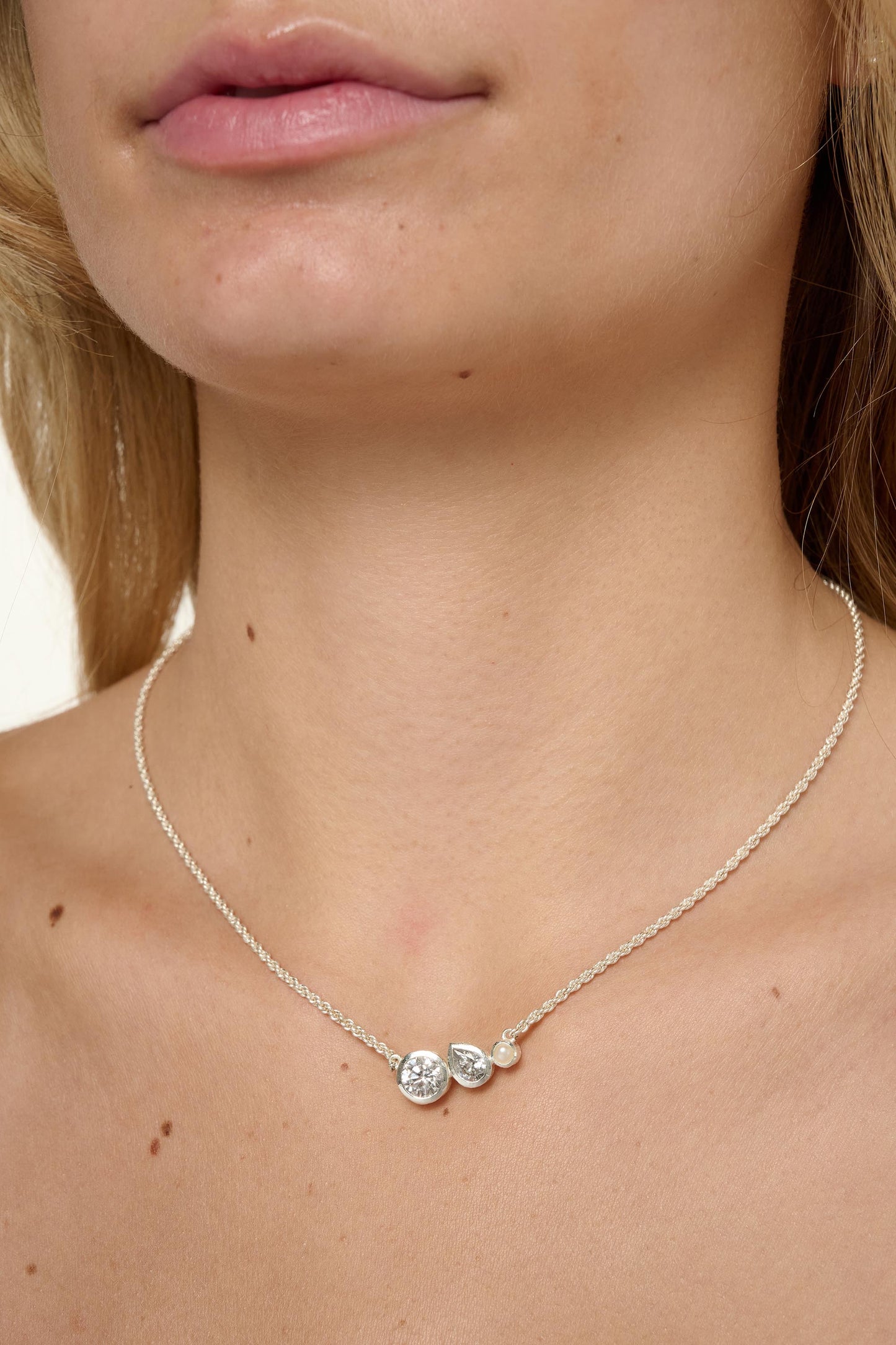 Tutti Pure Necklace Silver