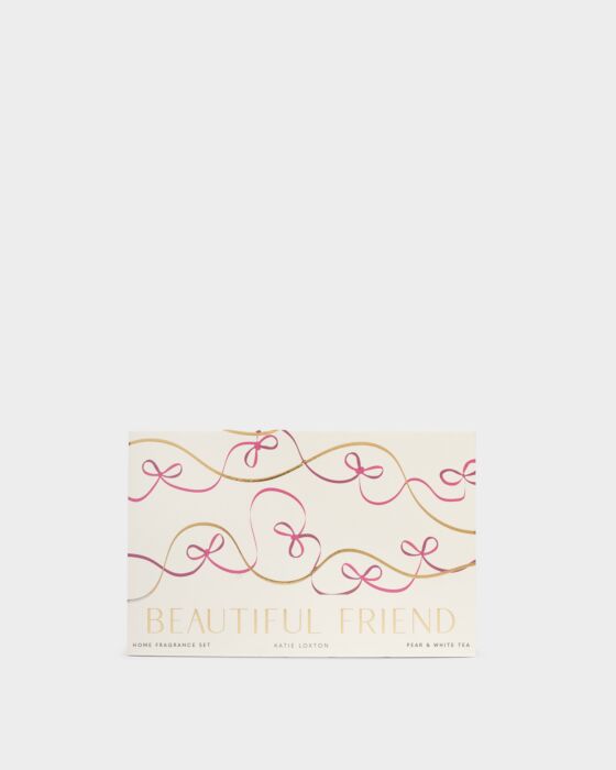 Katie Loxton Friend Gift Set in English Pear & White Tea