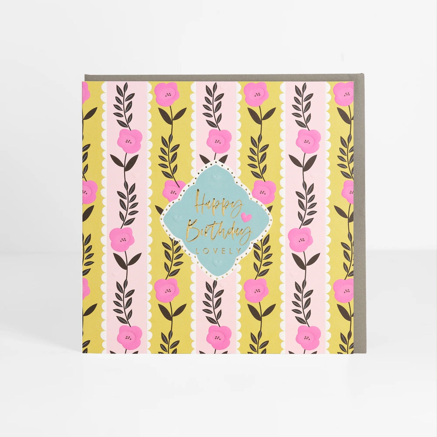 Happy Birthday Lovely Greetings Card