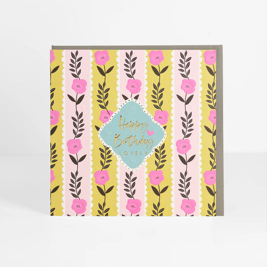 Happy Birthday Lovely Greetings Card