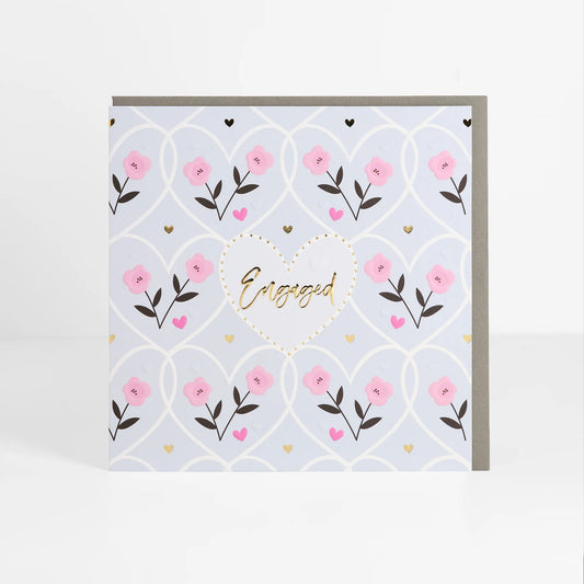 Engagement Greetings Card