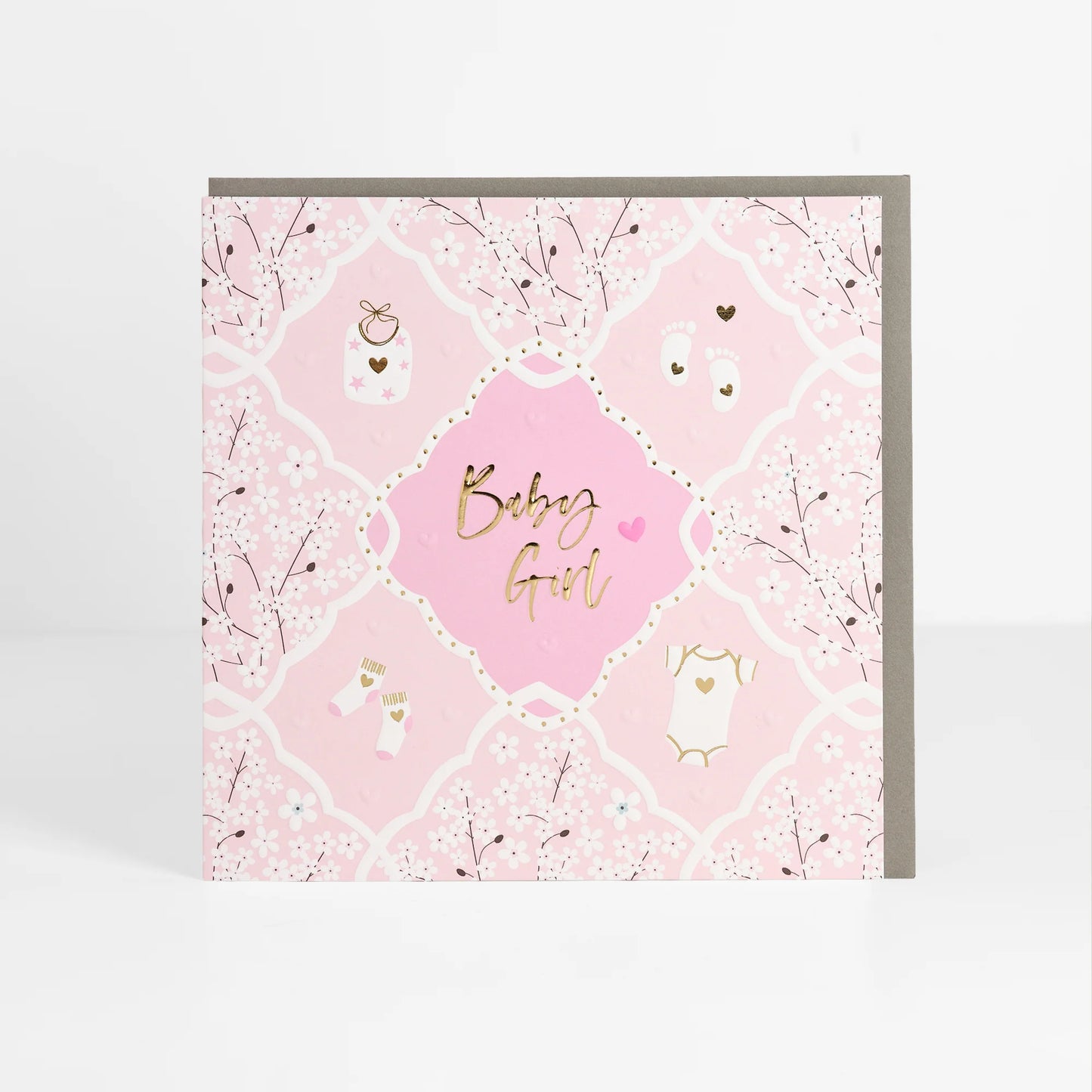Baby Girl Greetings Card