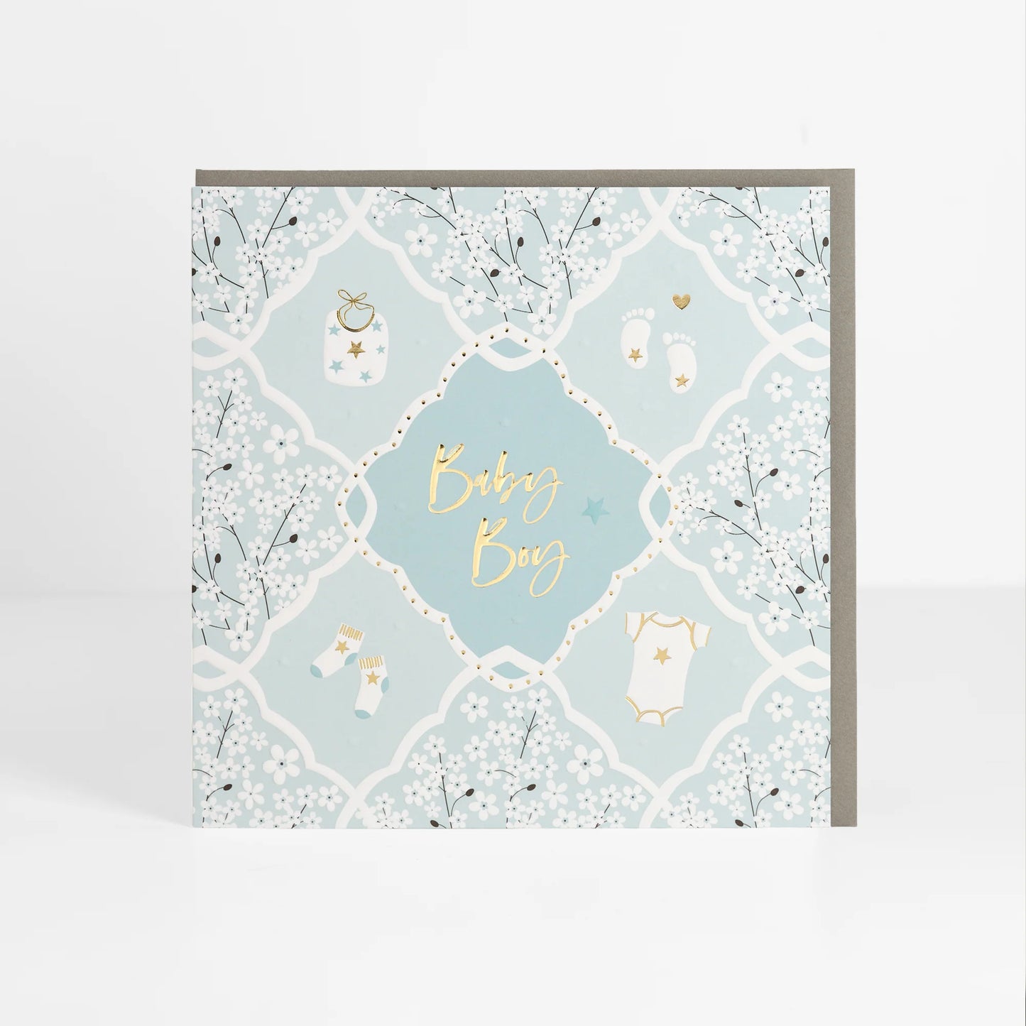Baby Boy Greetings Card
