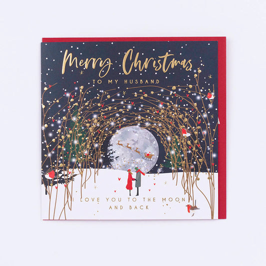 Husband Christmas Greetings Card