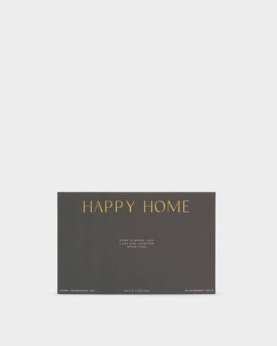 Katie Loxton Home Gift Set in Blackberry Noir