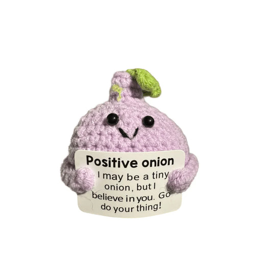 Knitted Positive Onion