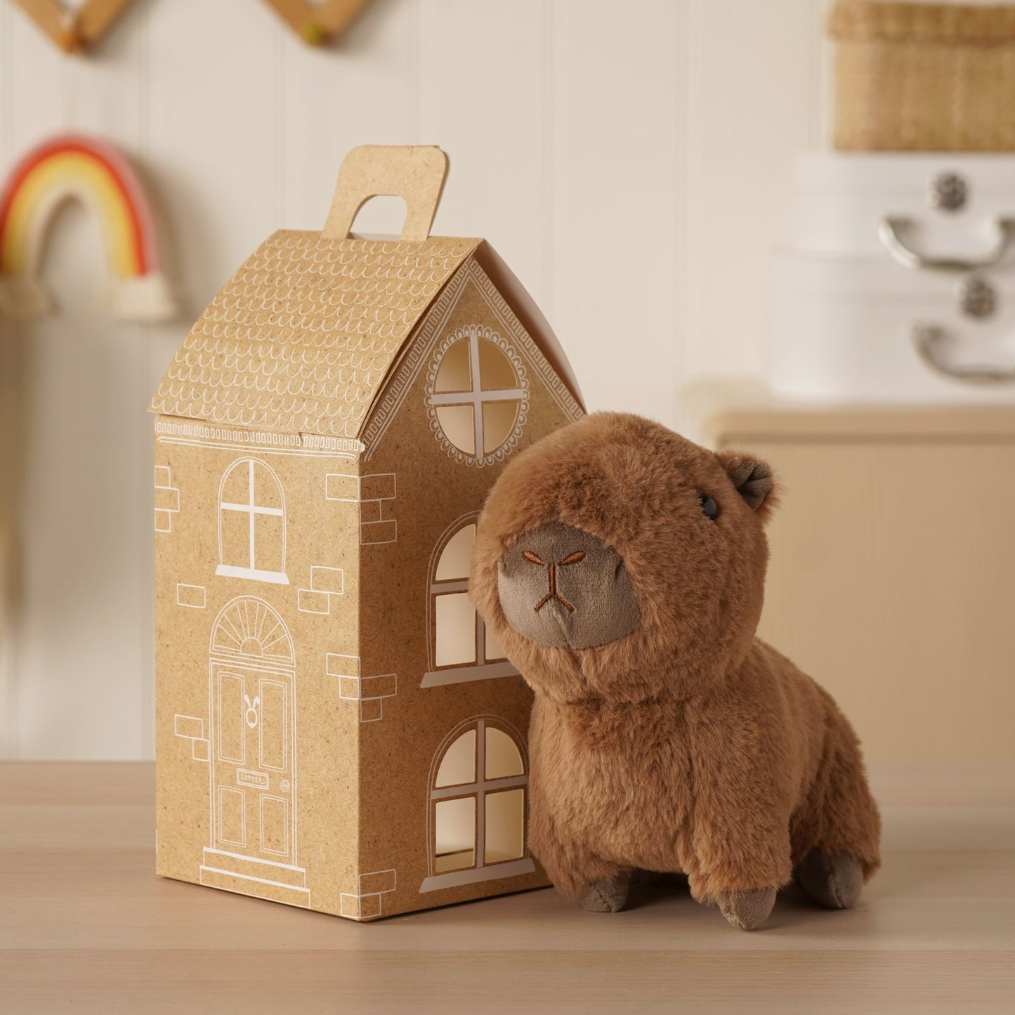 Softies Carrie The Plush Capybara