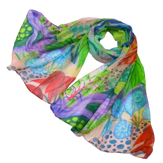 Abstract Nature Lightweight Scarf