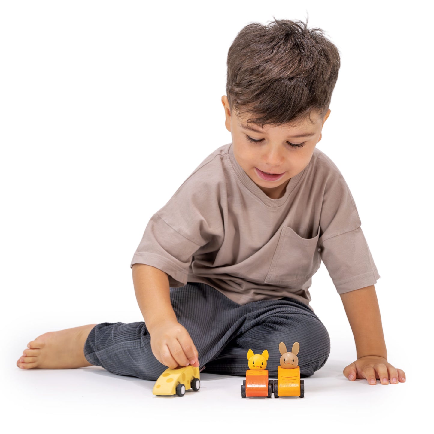 Animal Friends Racing Cars