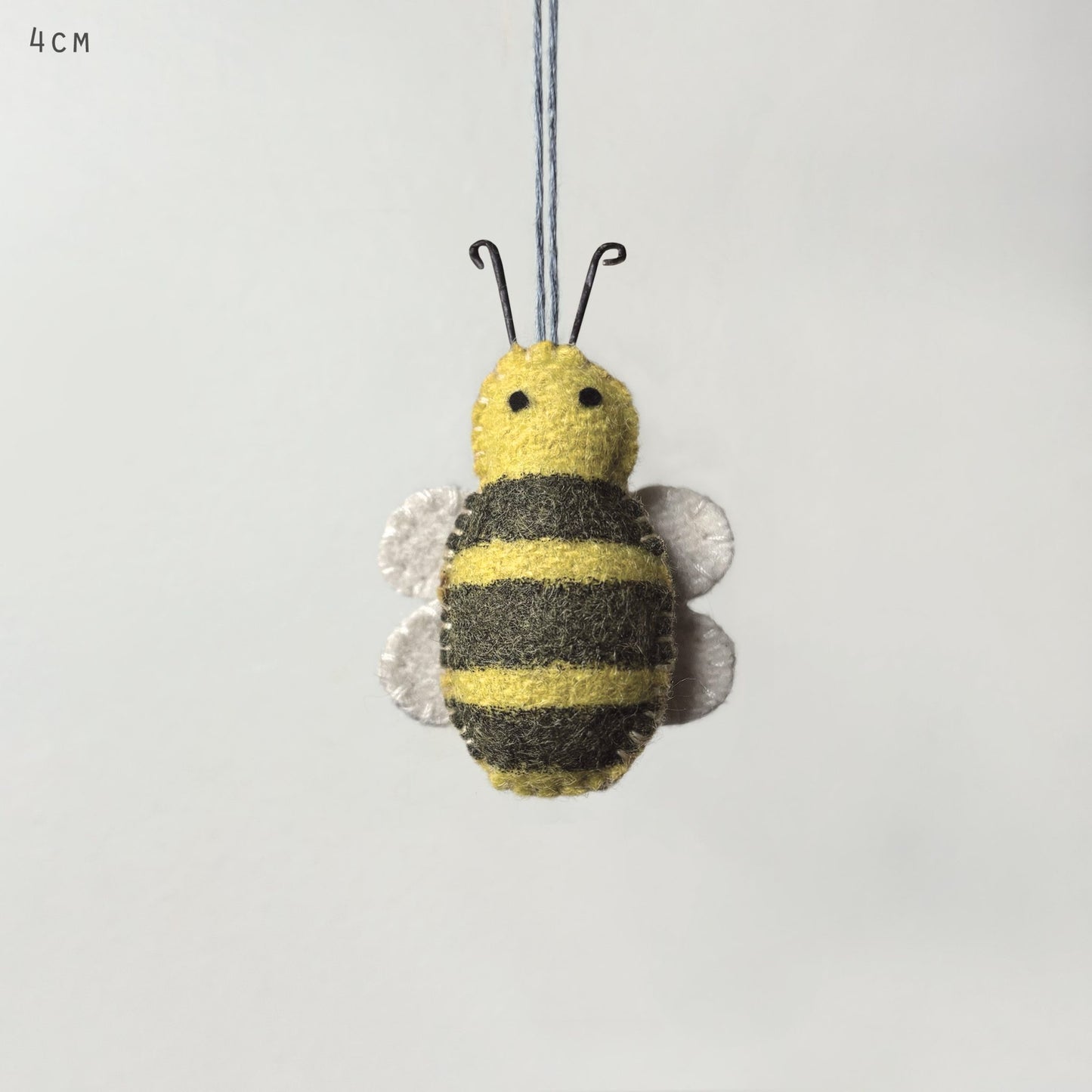 Embroidered Hanging Bee