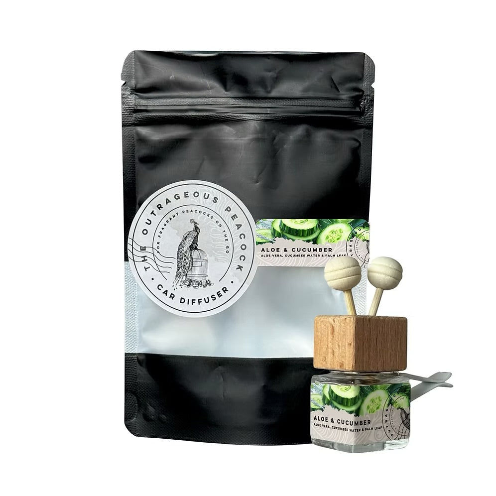 Car Air Diffuser Aloe & Cucumber