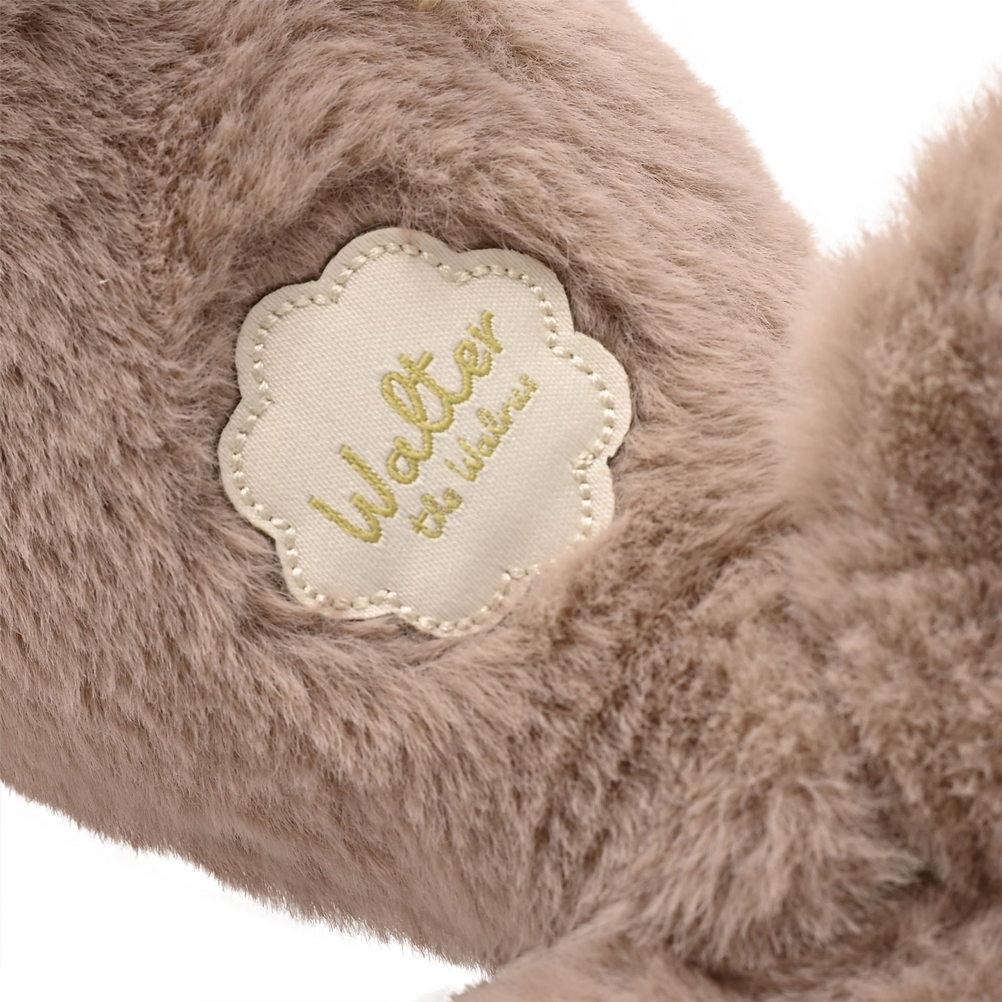 Softies Walter The Plush Walrus With Glow In Dark Teeth