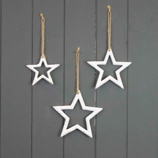 Hanging White Star