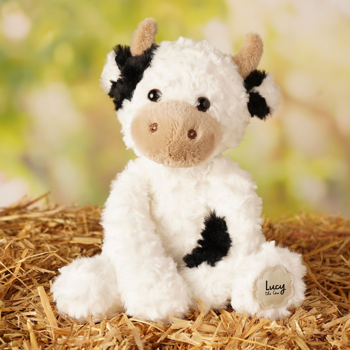 Softies Lucy The Plush Cow