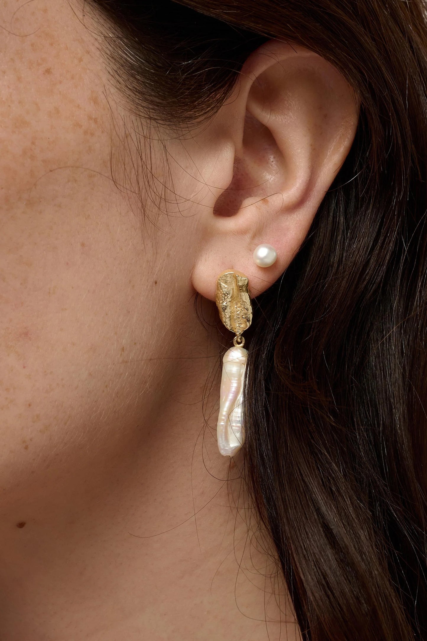 Tutti Grace Earrings Gold