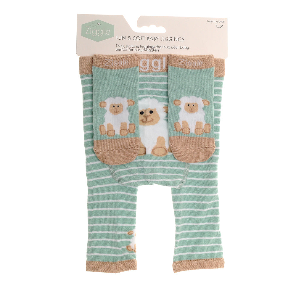 Sheep Leggings and Socks Set