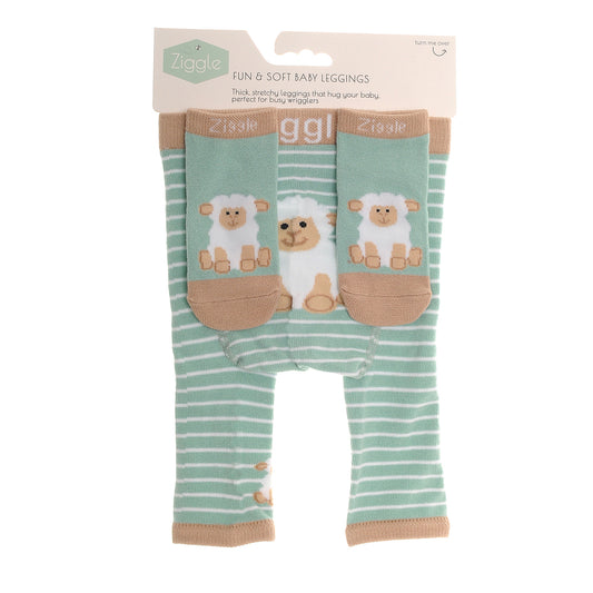 Sheep Leggings and Socks Set