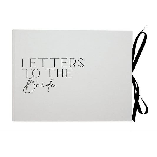 Amore Letters To The Bride Guest Book