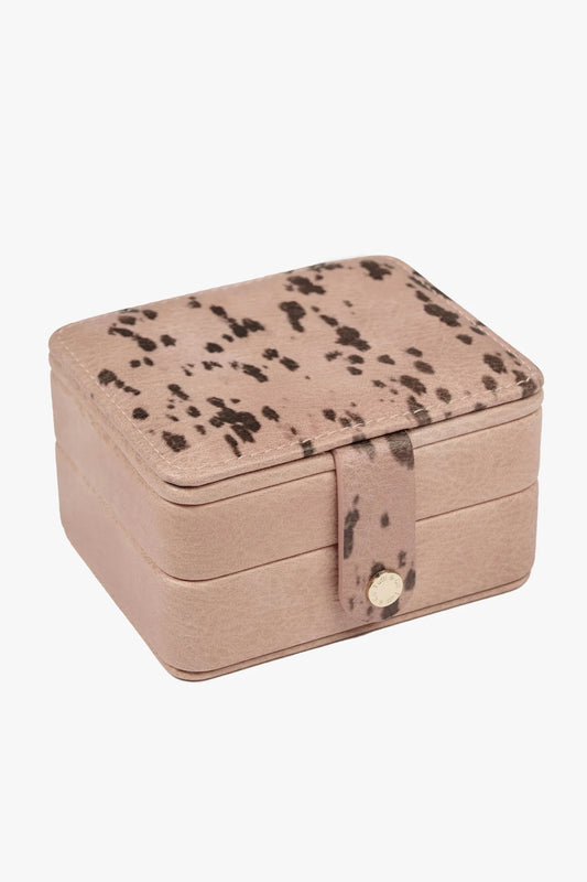 Drift Small Jewellery Box Nude Pink