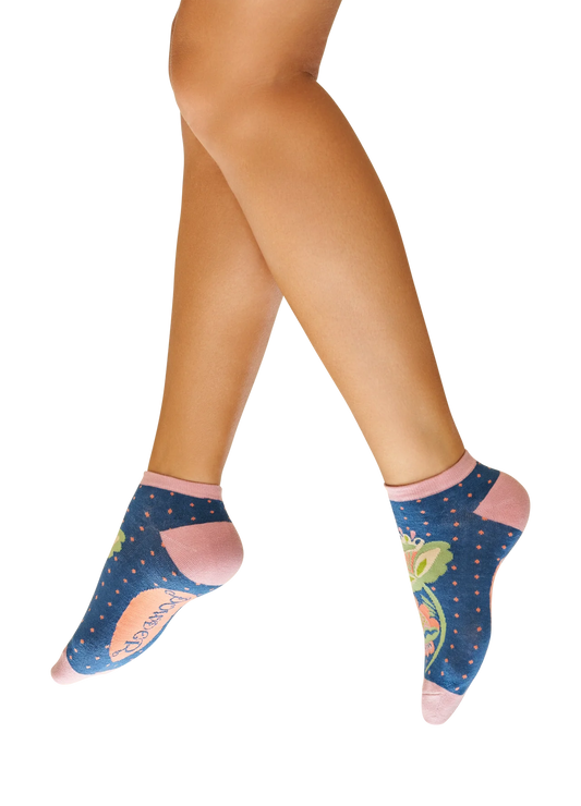 Scandinavian Stems Ladies Trainer Socks
