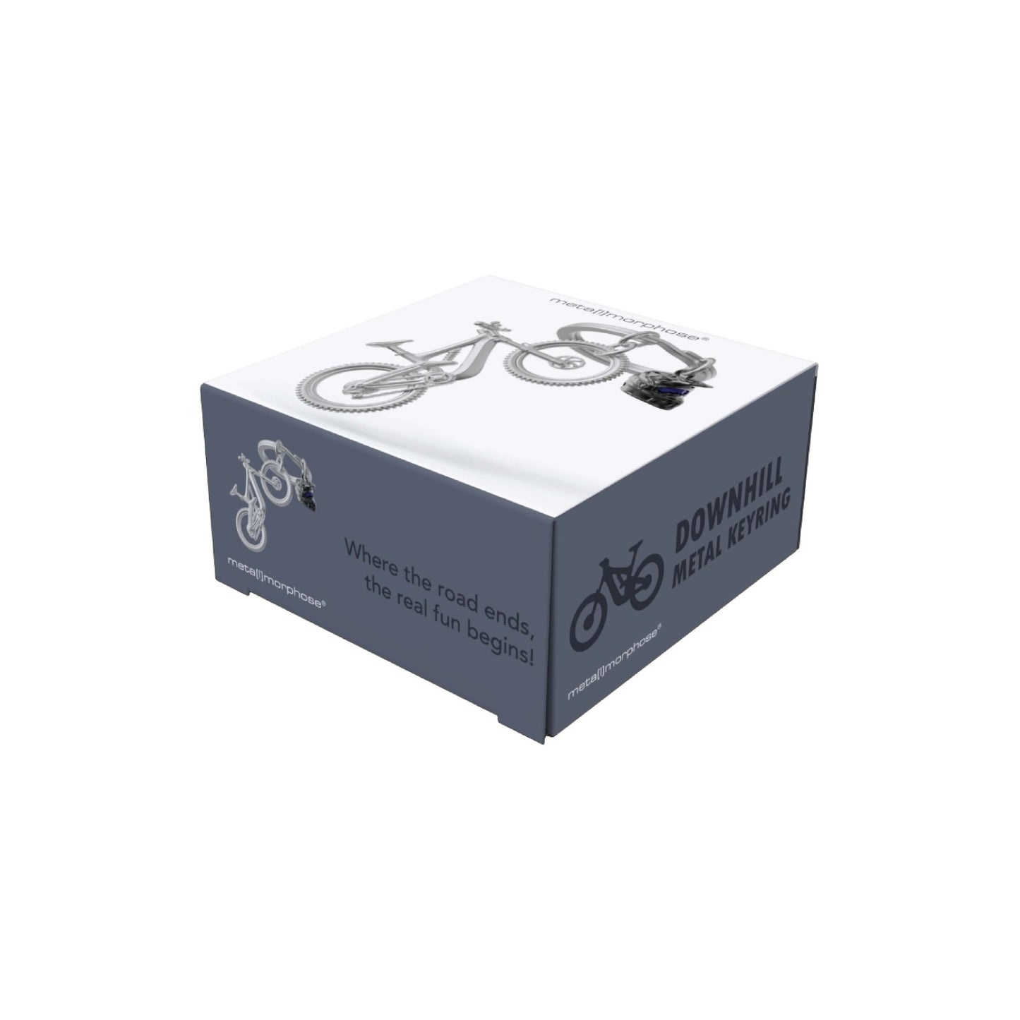 Metalmorphose Keyring Mountain Bike