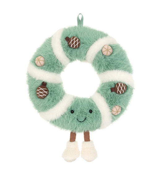 Jellycat Amuseables Pinecone Wreath