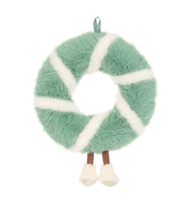 Jellycat Amuseables Pinecone Wreath
