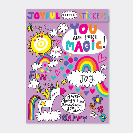 Joyful Little Stickers Sticker Book