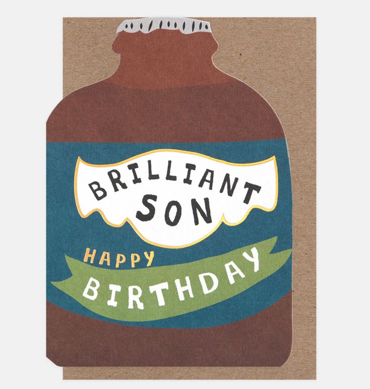 Brilliant Son Birthday Greetings Card