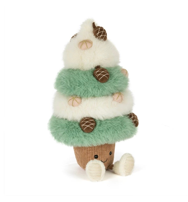 Jellycat Amuseables Pinecone Tree
