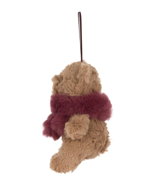 Bartholomew Bear Winter Warmer Decoration