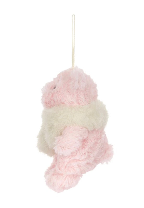 Leola Bear Winter Warmer Decoration