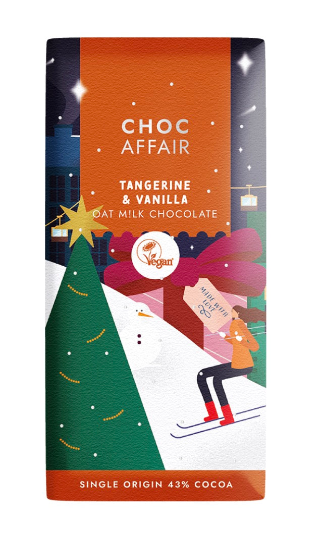 Tangerine & Vanilla Oat Milk Chocolate