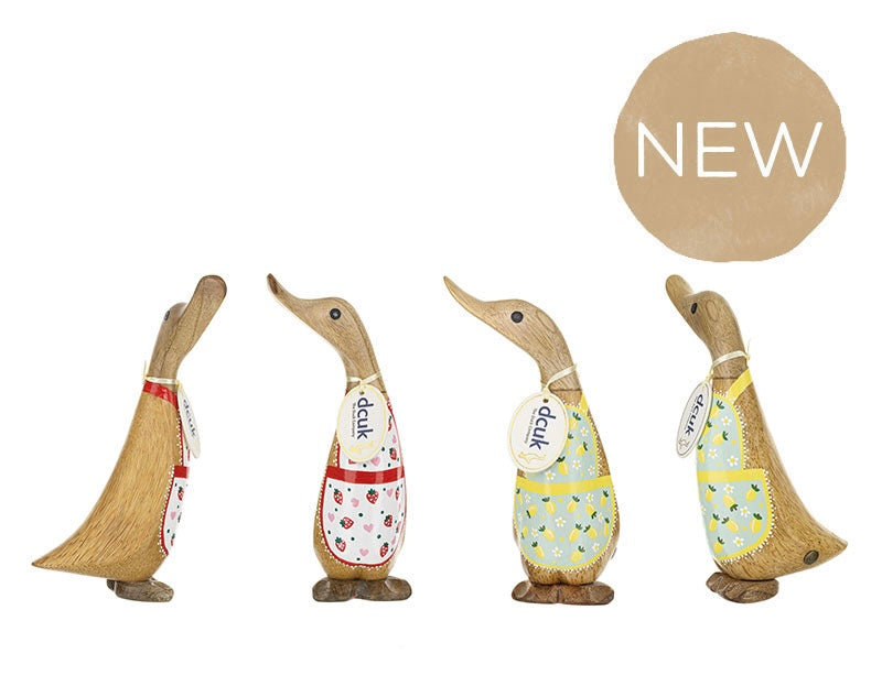 DCUK Red Strawberry Baker Duckling