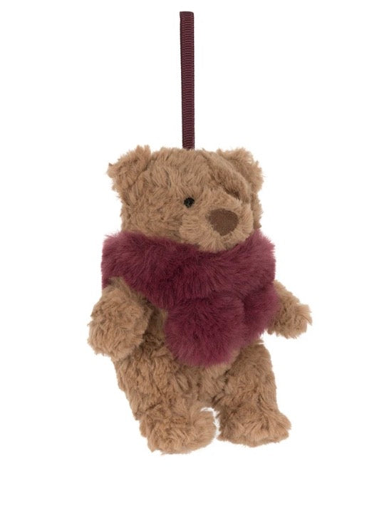 Bartholomew Bear Winter Warmer Decoration