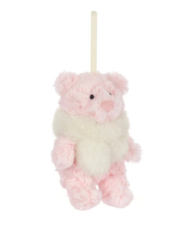 Leola Bear Winter Warmer Decoration