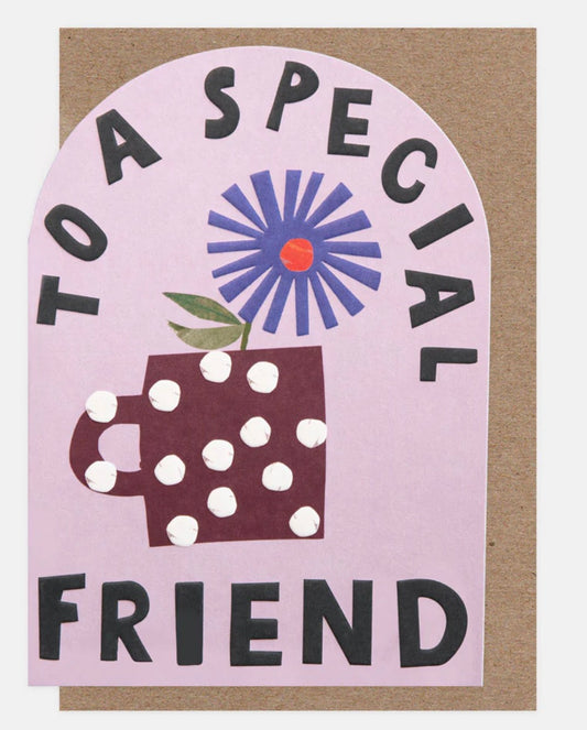 Special Friend Birthday Greetings Card