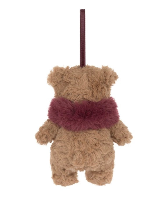 Bartholomew Bear Winter Warmer Decoration