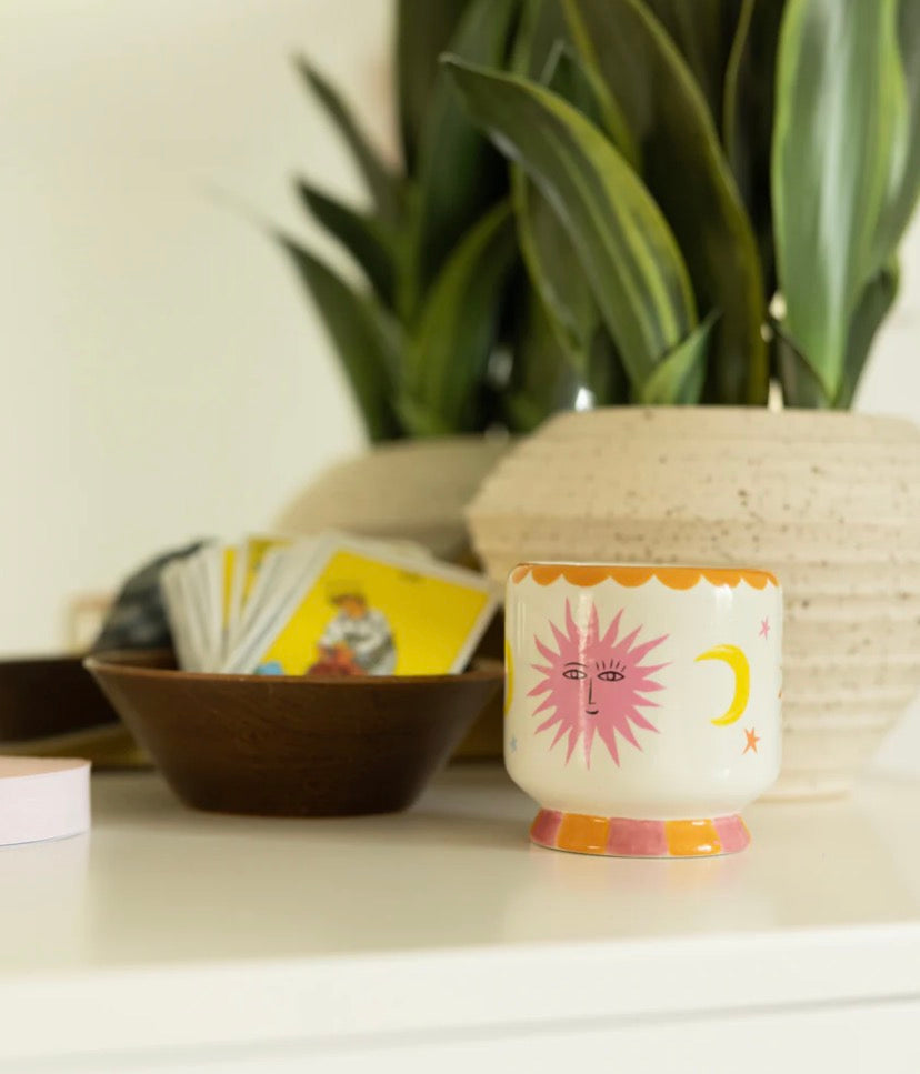 Adopo Orange Blossom Ceramic Candle