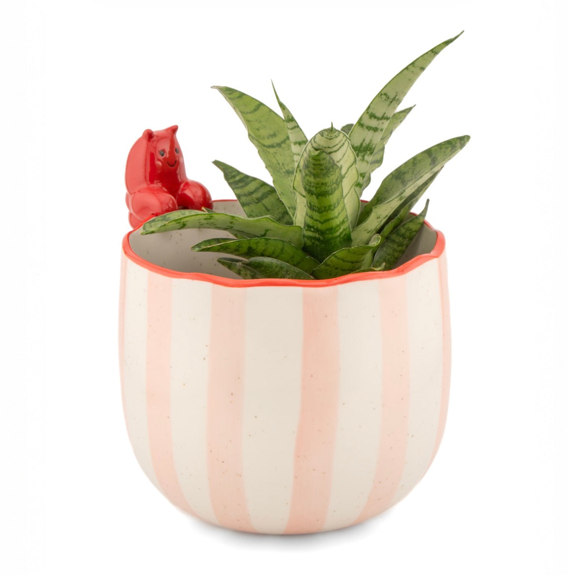 Peeking Lobster Planter