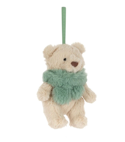Bartholomew Bear Junior Winter Warmer Decoration