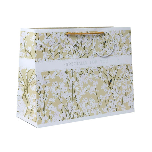 Gypsophila Natural Large Gift Bag