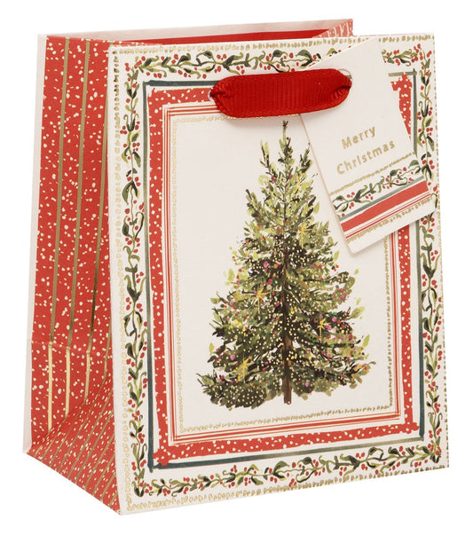 Christmas Tree Small Gift Bag