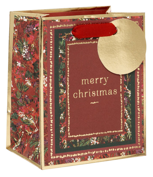 Framed Foliage Small Gift Bag