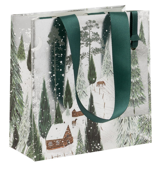 Moonlit Glade Small Christmas Gift Bag